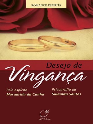 cover image of Desejo de vingança